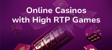 Guide to the top Canadian online casinos with high RTP games